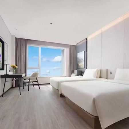 Atour Hotel Xi'An Xianyang International Airport Airside Convention & Exhibition Centre Exterior foto